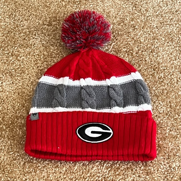 Georgia Toboggan Kids Red Gray Uga 